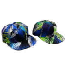 Capuchon floral Snapback avec Flat Peak SD1516